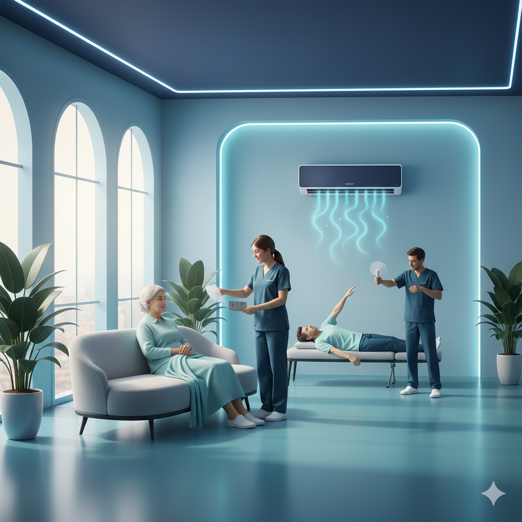 Air-Conditioned and Peaceful Environment