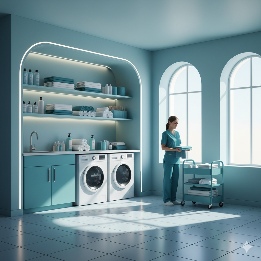 Laundry and Housekeeping Facilities