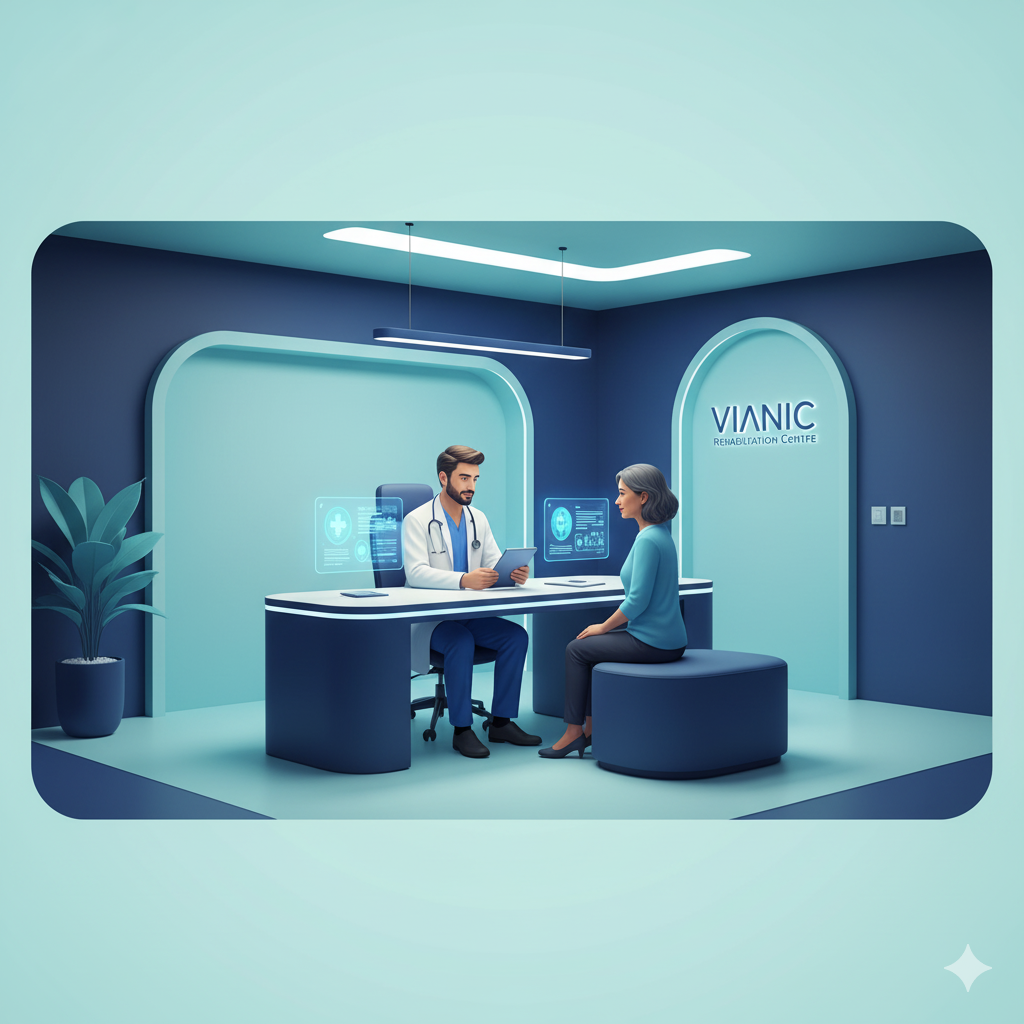 Doctor consulting with a patient in an Outpatient Department (OPD) setting.