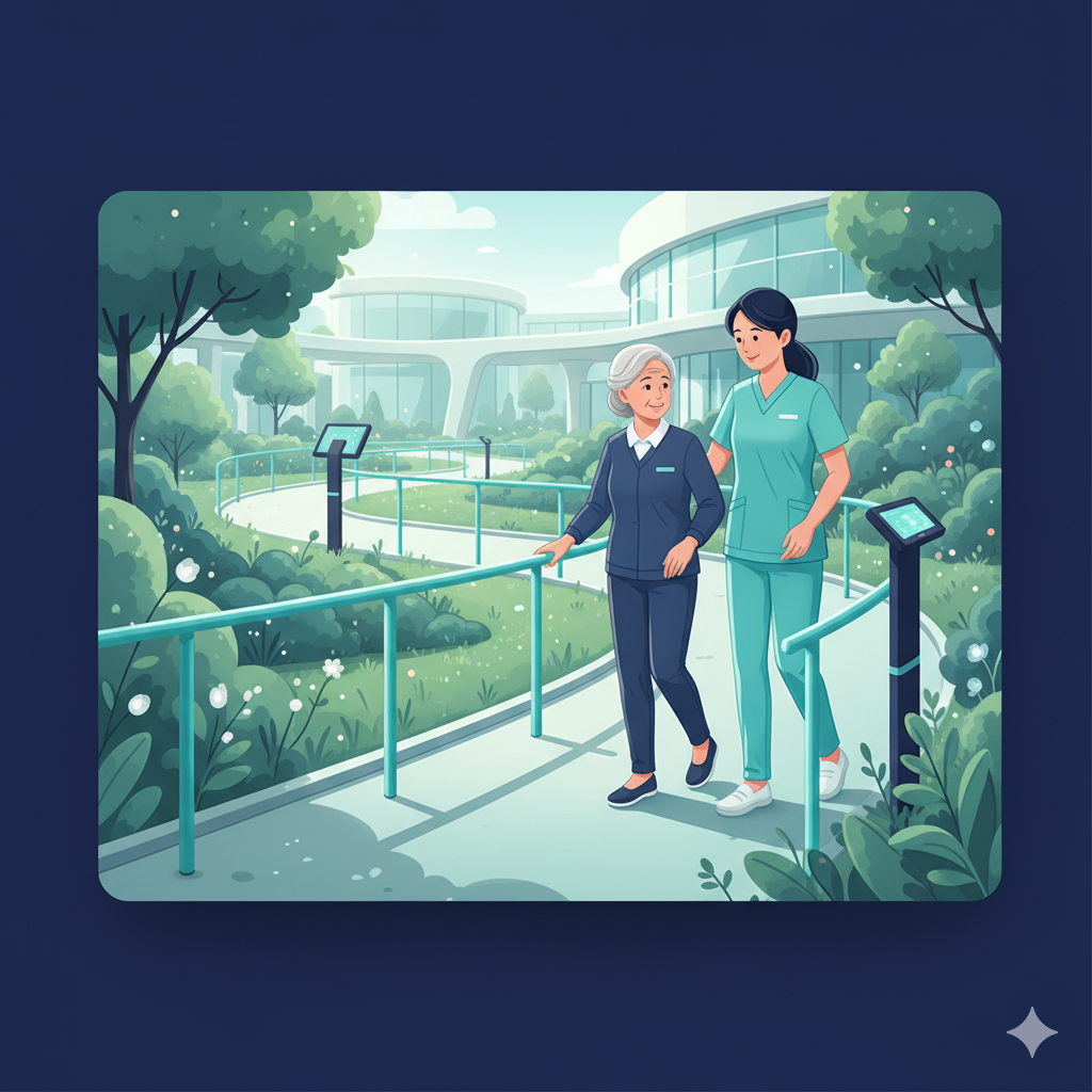 Doctor consulting with a patient in an Outpatient Department (OPD) setting.