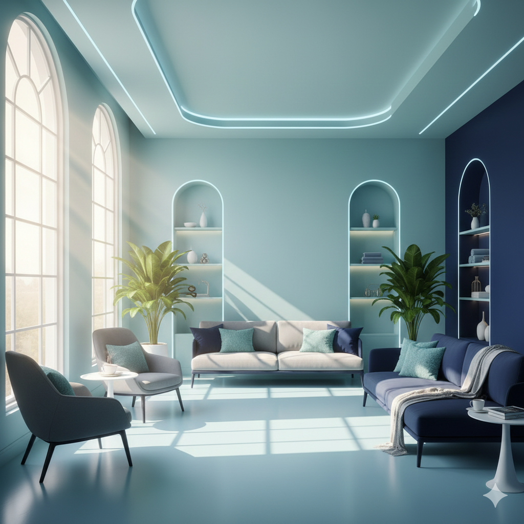 Calm and Peaceful Relaxation Areas