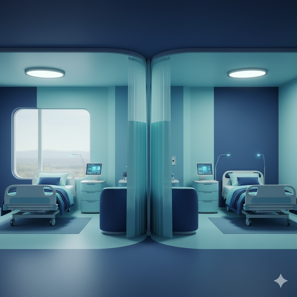 Doctor consulting with a patient in an Outpatient Department (OPD) setting.