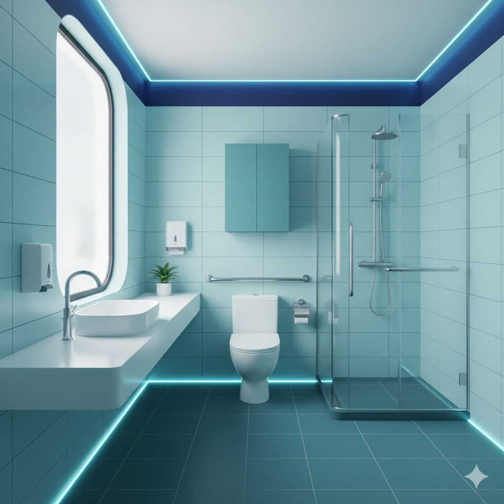 Clean and Hygienic Washrooms