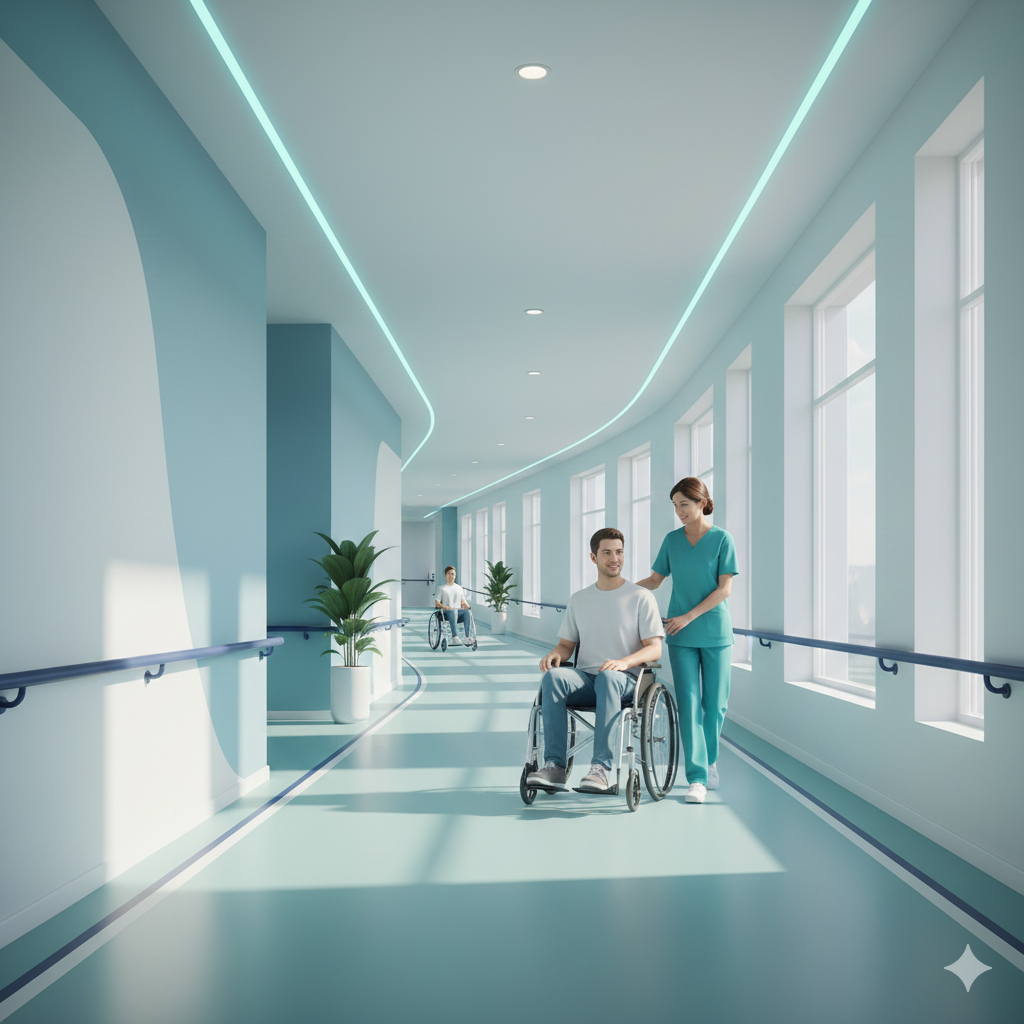 Wheelchair-Friendly and Safe Spaces